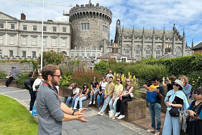 Highlights of Dublin Private Walking Tour with Guide - Dublin Castle and the gardens that gave the city its name