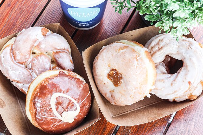 Historic Cork Delicious Donut Adventure by Underground Donut Tour - Washington Street’s court house, church, and city views