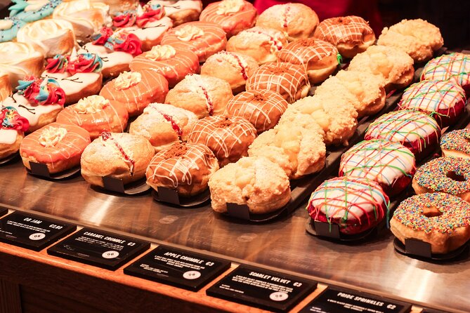 Historic Cork Delicious Donut Adventure by Underground Donut Tour - A Cork music stop at the Rory Gallagher sculpture