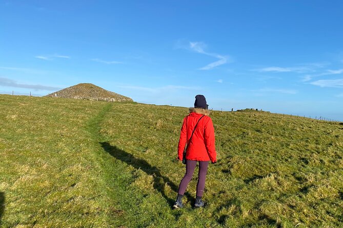 History & Heritage Tour: Kells, Trim, Loughcrew, Fore, Distillery - Kells, the round tower, and St Columcille