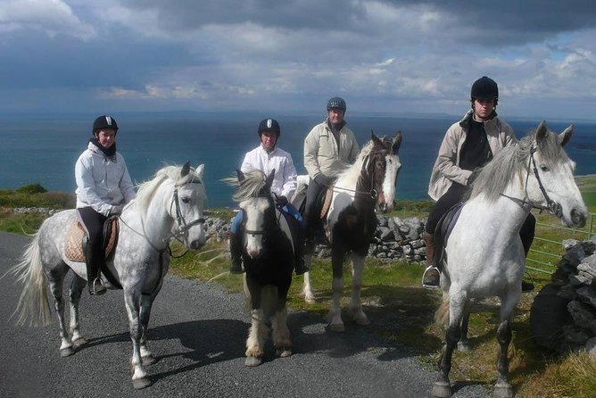 Horse riding - Burren Trail. Lisdoonvarna, Co Clare. Guided. 3 hours. - Three hours or four?