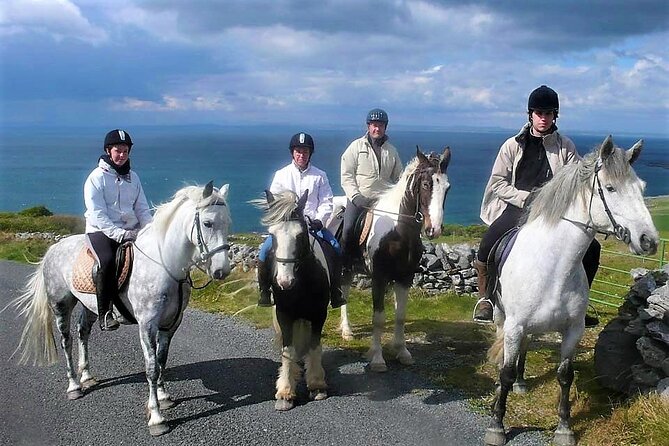 Horse riding - Dirt Trek Trail. Lisdoonvarna, Clare. Guided. 1 hour. - Starting At Mountain View Horse Riding Centre