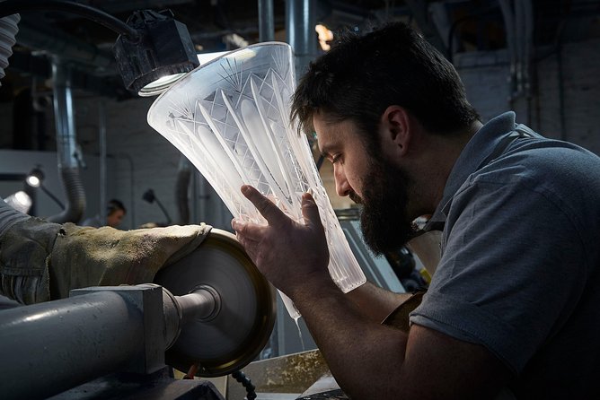 House of Waterford Crystal Guided Factory Tour - Take a break at the Crystal Café