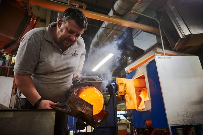 House of Waterford Crystal Guided Factory Tour - How long should you allow?