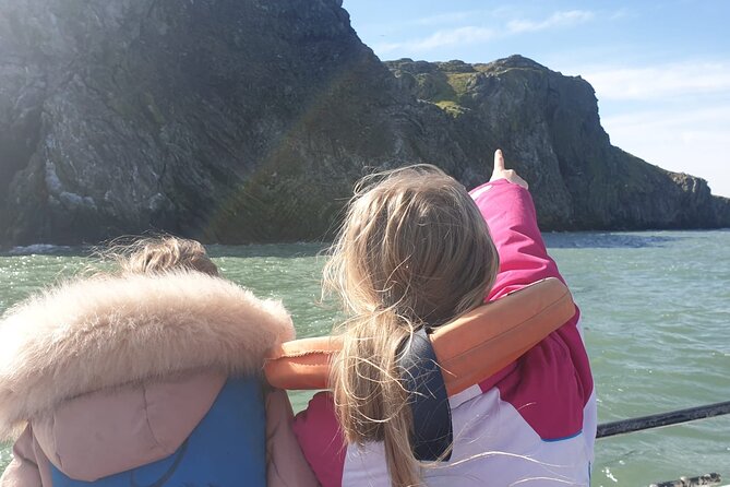 Howth Cliffs and Ireland's Eye Ferry Boat Tour - Seeing Howth’s cliffs from the sea