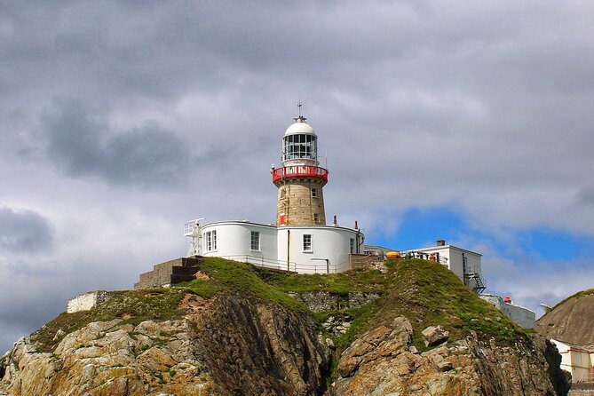 Howth Cliffs and Ireland's Eye Ferry Boat Tour - What the boat ride feels like in real weather
