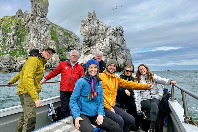 Howth Coastal Boat Tour (Ireland's Eye Ferries 50 mins trip) - Cruising along Howth Cliffs