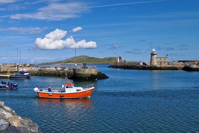 Howth Coastal Boat Tour (Ireland's Eye Ferries 50 mins trip) - What the small boat feels like on the water