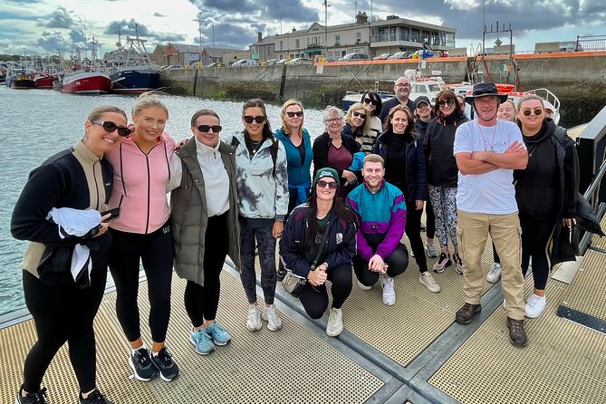 Howth Coastal Boat Tour (Ireland's Eye Ferries 50 mins trip) - Is $30.25 good value for an hour?
