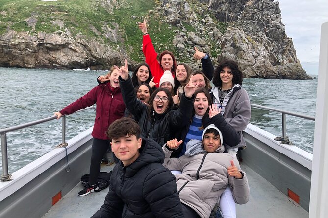 Howth Coastal Boat Tour (Ireland's Eye Ferries 50 mins trip) - Booking, weather, and cancellation details