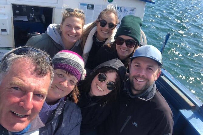 Howth Coastal Boat Tour (Ireland's Eye Ferries 50 mins trip) - Meeting at the west pier in Howth