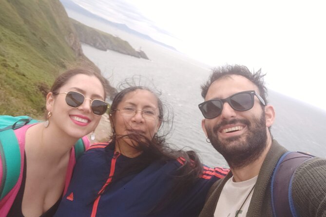 Howth Hiking Trail from Dublin: Mythology and Legend - The cliffs and Baily Lighthouse