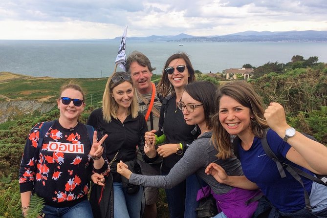 Howth Safari Hiking Tour - Bog of the Frogs and the first views
