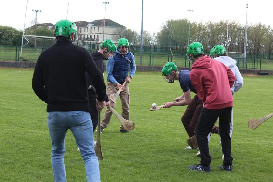 Hurling Experience in Kilkenny City - Picking up a hurley for the first time