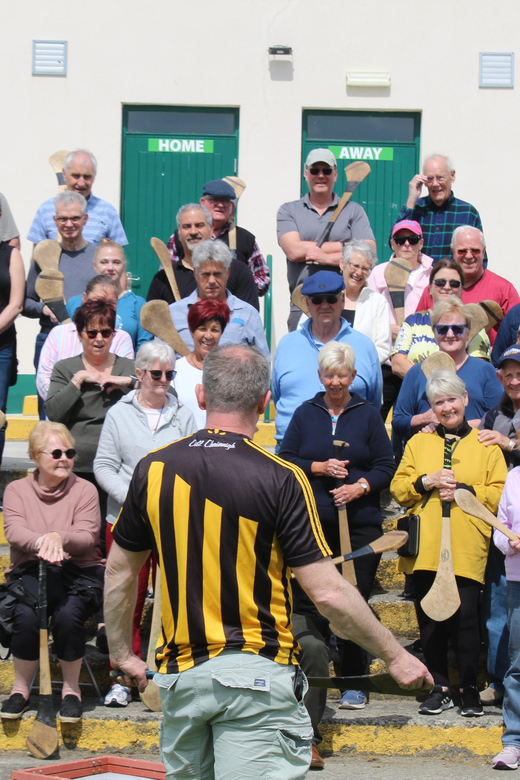 Hurling Experience in Kilkenny City - Starting across from Nowlan Park stadium