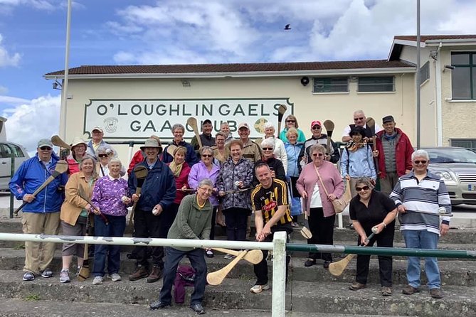 Hurling Tours Ireland - Hurling Experience in Kilkenny - Inside the dressing room with James Kavanagh