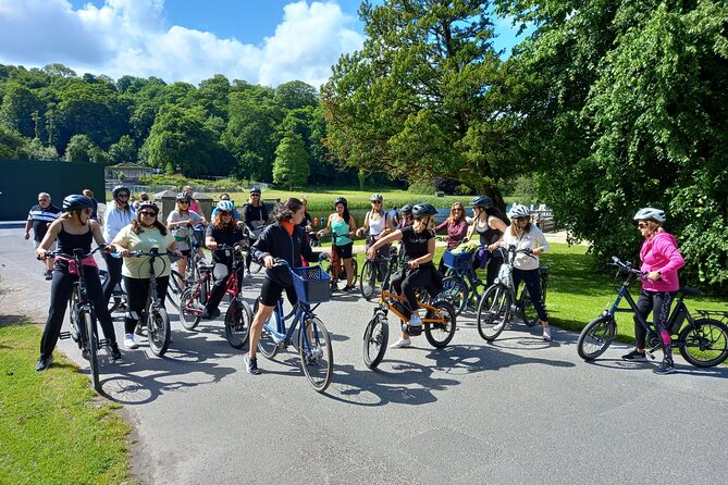 Hybrid Bike Cycle Greenway Westport to Achill - Following the Great Western Greenway