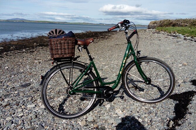 Hybrid Bike Cycle Greenway Westport to Achill - Bogland, Clew Bay, and the Spanish Armada story