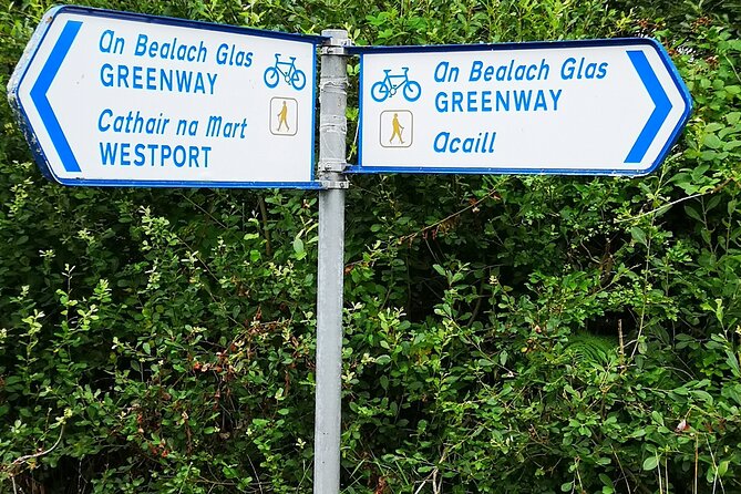 Hybrid Bike Cycle Greenway Westport to Achill - Mulranny delivers the big view