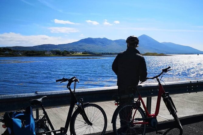 Hybrid Bike Cycle Greenway Westport to Achill - Reaching Achill Sound