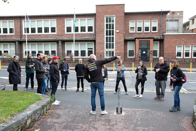 In Our Shoes Dublin Walking Tour - Key points to know before booking