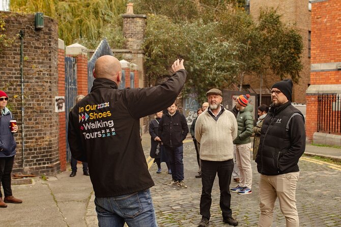 In Our Shoes Dublin Walking Tour - Local voices, personal stories, and Anthony’s style