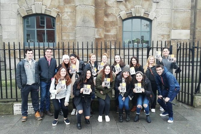 In Our Shoes Dublin Walking Tour - Pace, weather, and physical demands