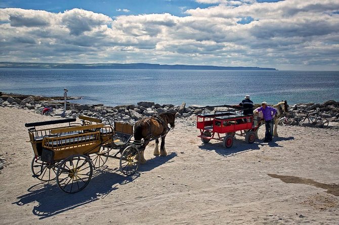 Inis Mór (Aran Islands) Day Trip: Return Ferry from Rossaveel, Galway - The Worm Hole and the island’s stone scenery