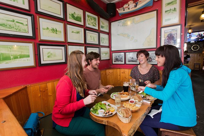 Inis Mór (Aran Islands) Day Trip: Return Ferry from Rossaveel, Galway - Food, shops, and a proper island pause