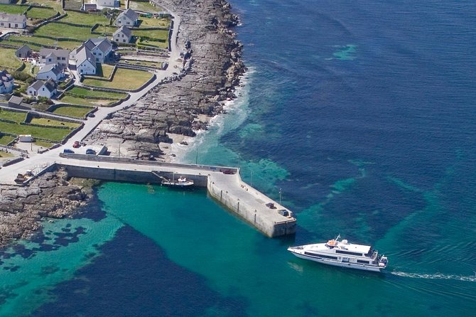 Inis Mór (Aran Islands) Day Trip: Return Ferry from Rossaveel, Galway - The 40-minute sailing to Inis Mór