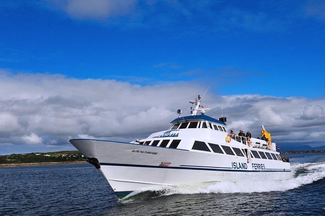 Inis Oírr (Aran Islands) Day Trip: Return Ferry from Rossaveel, Galway - Fifty minutes across the Atlantic