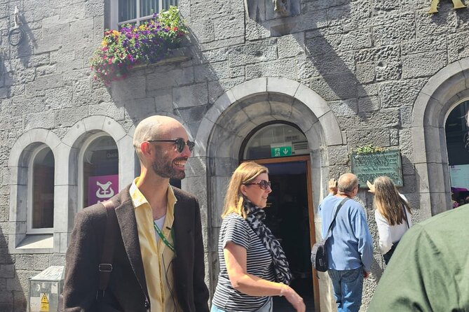 Instant Galway 60 min Walking Tour - Starting at Eyre Square at 1:15 pm