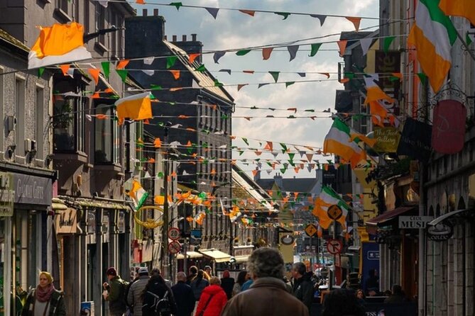 Instant Galway 60 min Walking Tour - Kirwan’s Lane and the pleasure of a narrow street