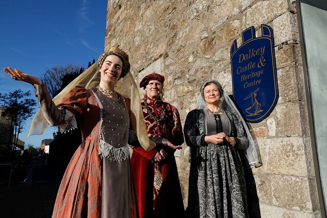Interactive Living History in Dalkey Castle near Dublin City - Why Dalkey Castle makes history easy to remember