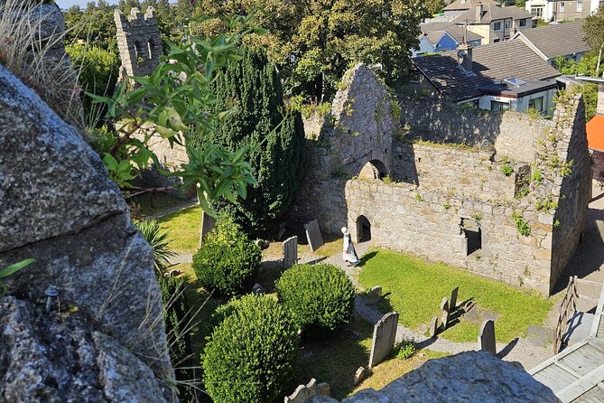 Interactive Living History in Dalkey Castle near Dublin City - The heritage center gives you context before the views