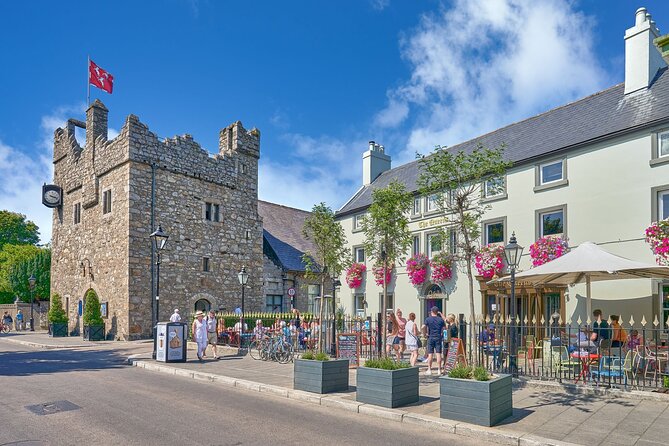 Interactive Living History in Dalkey Castle near Dublin City - Hands-on touches make the visit work for children