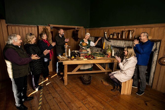 Interactive Living History in Dalkey Castle near Dublin City - Is the $21.77 price fair for an hour?