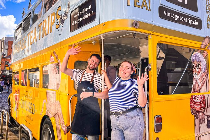 Irish Afternoon Tea on 1960s Vintage Bus in Dublin - What makes this Dublin tea ride worth considering
