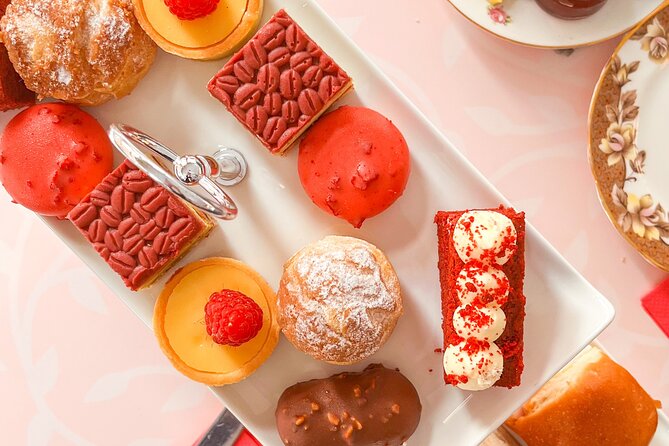 Irish Afternoon Tea on 1960s Vintage Bus in Dublin - A moving tea room in central Dublin