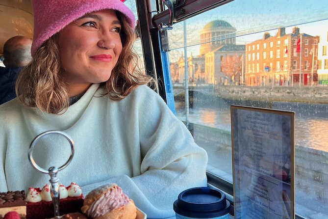 Irish Afternoon Tea on 1960s Vintage Bus in Dublin - Semi-guided, social, and not nonstop commentary