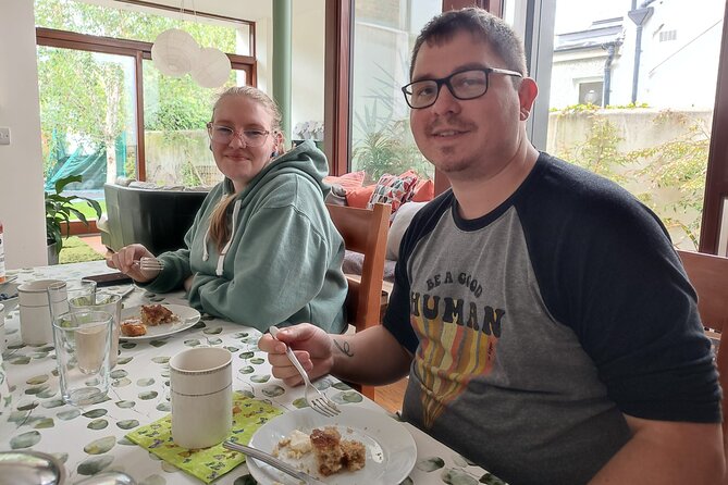 Irish Baking Class: Granny's Apple Cake, Traditional Scones - Baking with Emily in a group of six or fewer