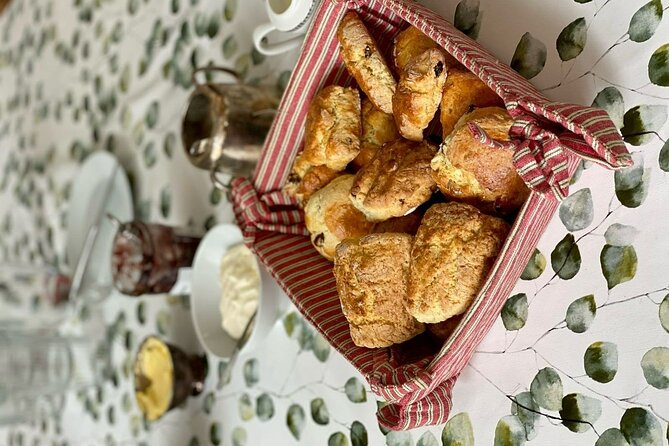Irish Baking Class: Granny's Apple Cake, Traditional Scones - The best part: eating what you made