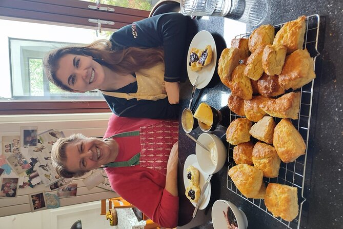 Irish Baking Class: Granny's Apple Cake, Traditional Scones - Tea first, then a warm introduction to Irish food