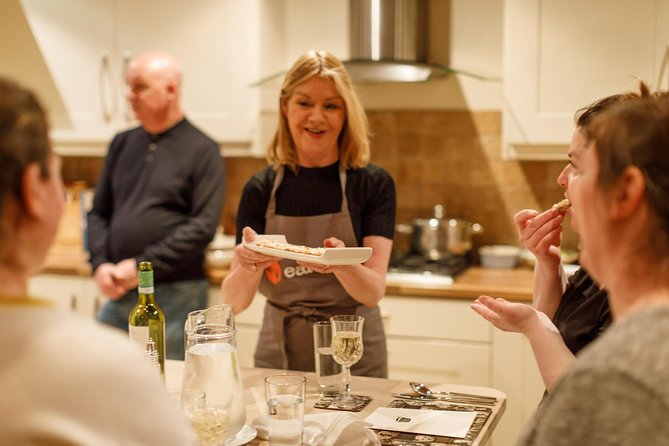 Irish Craic & Cuisine: Cooking Class & Dinner in Central Dublin - Dinner, music, stories, and good craic