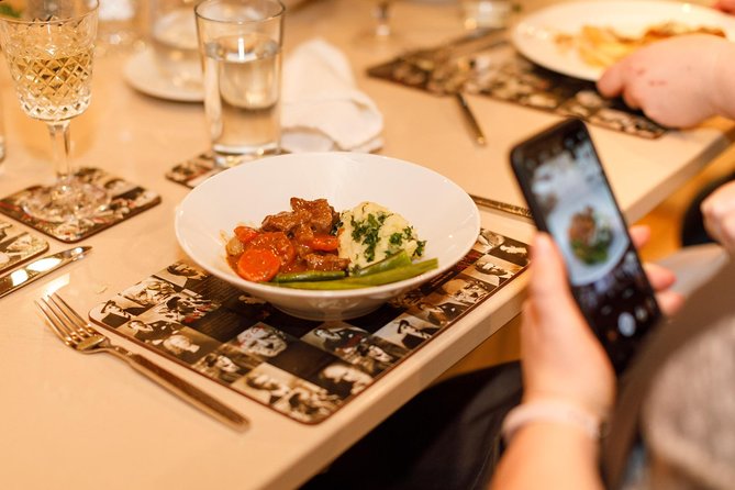 Irish Craic & Cuisine: Cooking Class & Dinner in Central Dublin - The recipe booklet is more useful than a souvenir