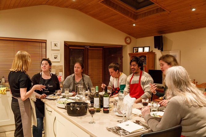 Irish Craic & Cuisine: Cooking Class & Dinner in Central Dublin - Making soda bread and leek soup
