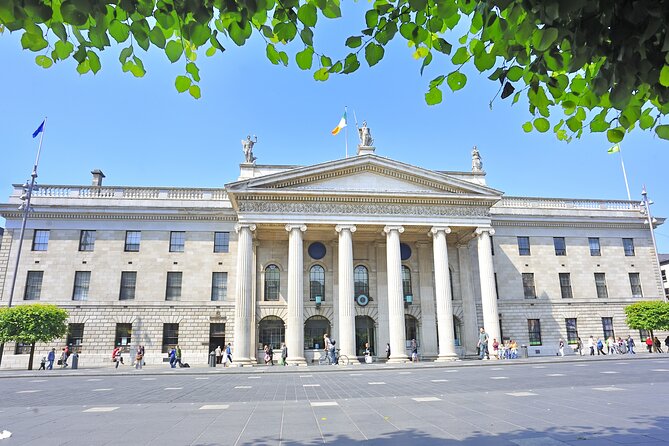 Irish Republican Army, Civil War Dublin Private Walking Tour - The Famine Memorial and James Connolly