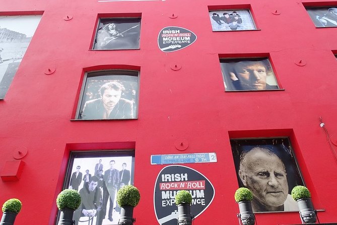 Irish Rock 'N' Roll Museum Experience Dublin - Memorabilia from U2, Thin Lizzy, and beyond