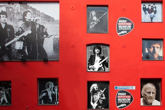 Irish Rock 'N' Roll Museum Experience Dublin - Beginning with Dublin’s live music story