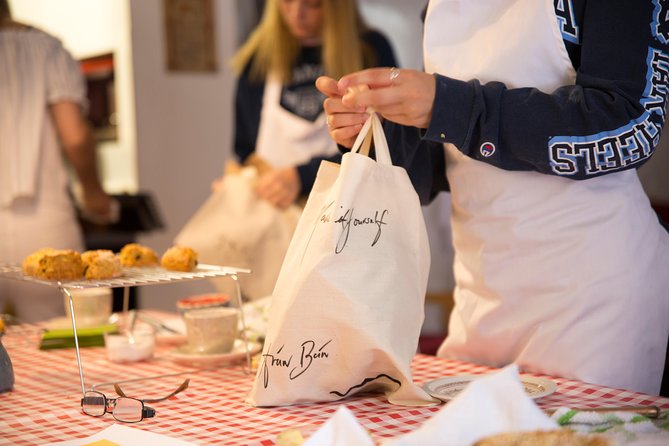 Irish Soda Bread Baking and Food Heritage Experience - Scones, butter, jam, and tea
